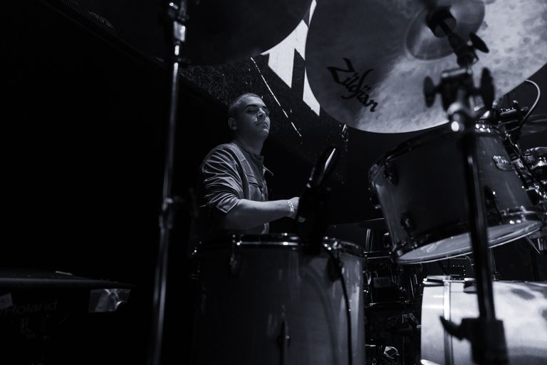 PASH performing live at Lion Arts Factory in Adelaide